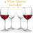 Alten 12oz. Stainless Steel Wine Glass Set