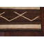 Tapis de couloir oriental en laine à teinture naturelle kilim 3 pi 2 po x 12 pi 9 po