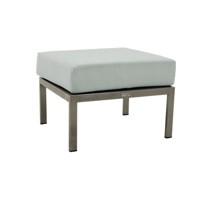Avanti Stainless Steel Sling Outdoor Ottoman