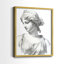 WOMEN Series VII - reproduction encadrée de qualité supérieure - prête à être accrochée - aucun clou requis-522793489-522793491