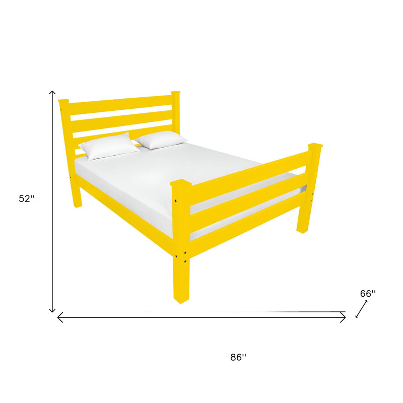  Structure de lit en bois massif Princeton