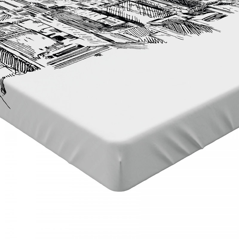 Microfiber Fitted Sheet, Full Fitted Sheet