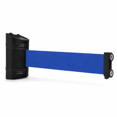 Magnetic Retractable Wall Barrier 120"L (Blue)
