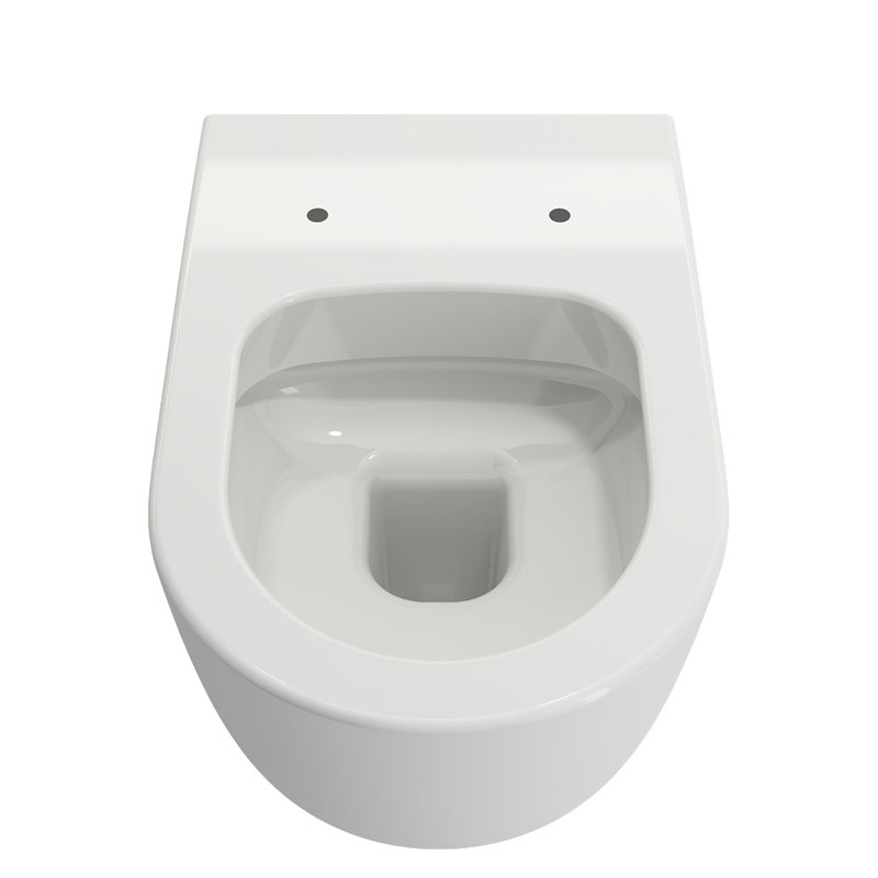 Cuvette de toilette murale Vettore, Blanc