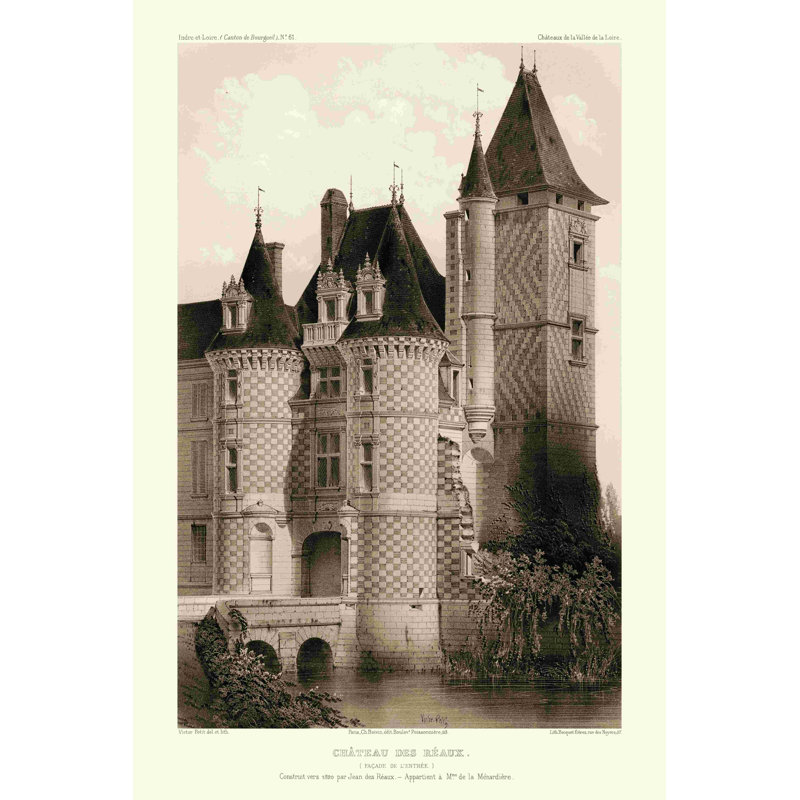 Petite sépia chateaux VII