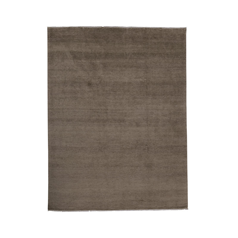Striped Area Rug in Beige