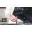 Narrow Ice Maker with Viewing Window, Blue Light, 12kg/24h, Bullet Ice, Self-Cleaning, 17cm
