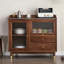 Buffet en bois de noyer massif-118760456