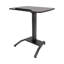 Table d'ordinateur inclinable avec roues de frein pour bureau à domicile Black-133650902