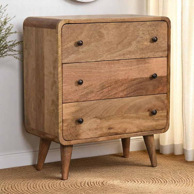 30cm W Bedside Table
