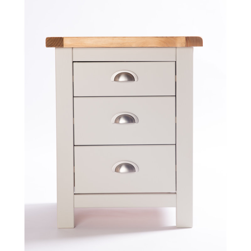 Beyonce 45 cm W Bedside Table