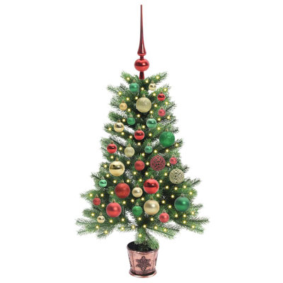 Christmas Tree with 150 LEDs with Stand PE