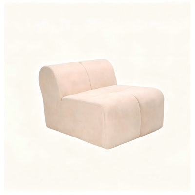 Modular Sectional Sofa, Cloud Couch (Center)