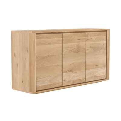 Shadow 61.4'' W Solid Wood Sideboard