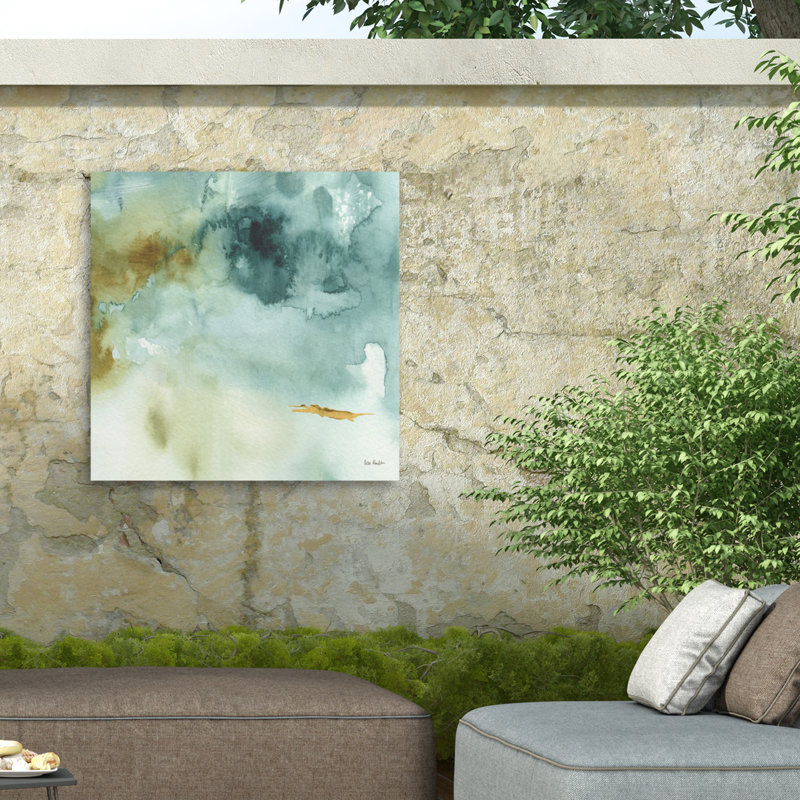 La vie marine moderne et contemporaine sur la côte X, H 35 po x l 35 po