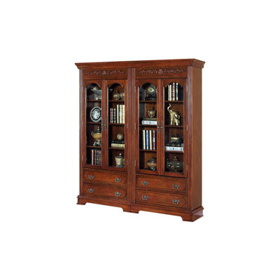 American style large capacity bookcase
