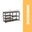 10 Pair Shoe Rack Storage Organiser Entryway Hallway Industrial Home Furniture