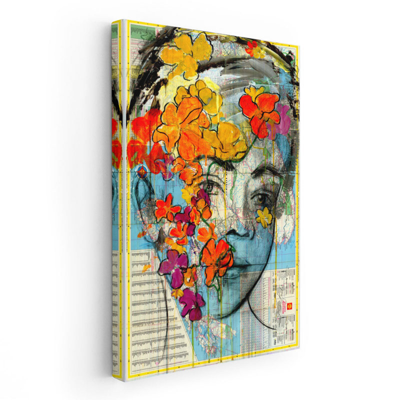 «Travel Beauty IV», reproduction d'art sur toile, H 18 po x l 12 po