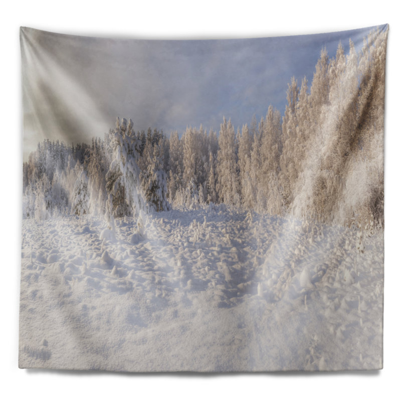 Polyester Tapestry, 32" H x 39" W