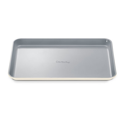 Caraway Nonstick Ceramic Medium Baking Sheet, Cream