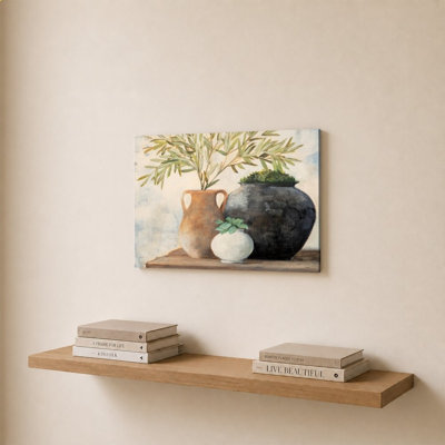 «Calm Still Life II» par Julia Purinton - impression sur toile