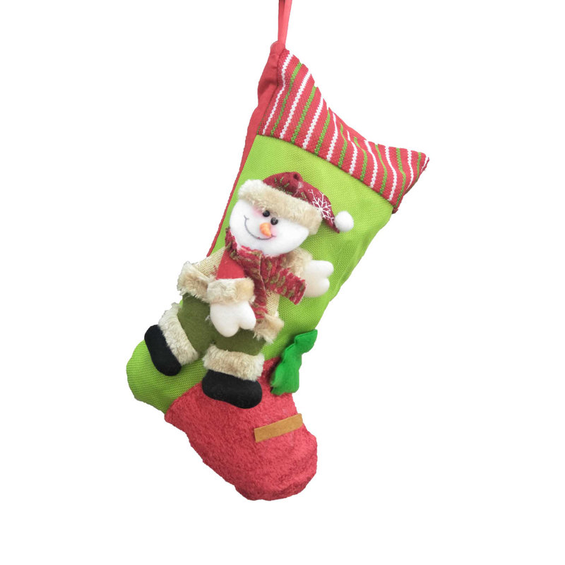 Chaussette de Noël suspendue