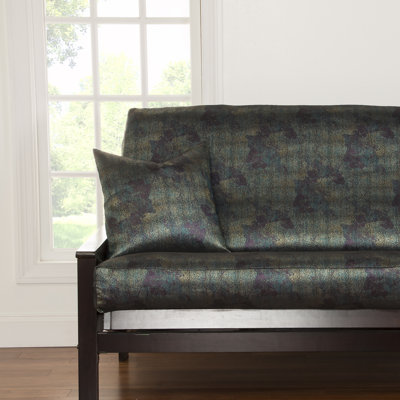 Rafael Box Cushion Futon Slipcover