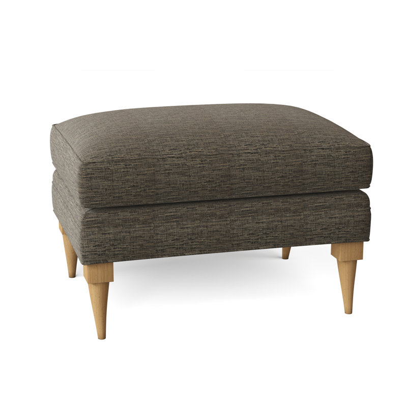Perry Ottoman, Amber, Maya Cyan