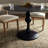 Savannah  Round Metal Dining Table