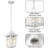 12.2'' Hardwired Outdoor Hanging Light-100015661