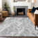 Premium Machine Washable Prisco Gray Rug