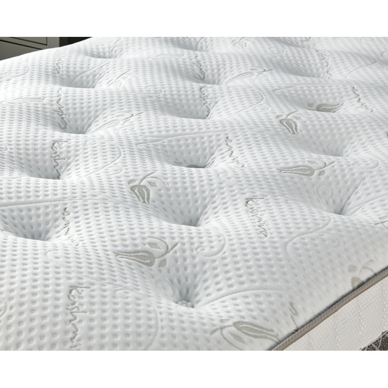 Midnight 27cm Orthopaedic Mattress with Extra Hybrid Support Allergen Free, Single (3')