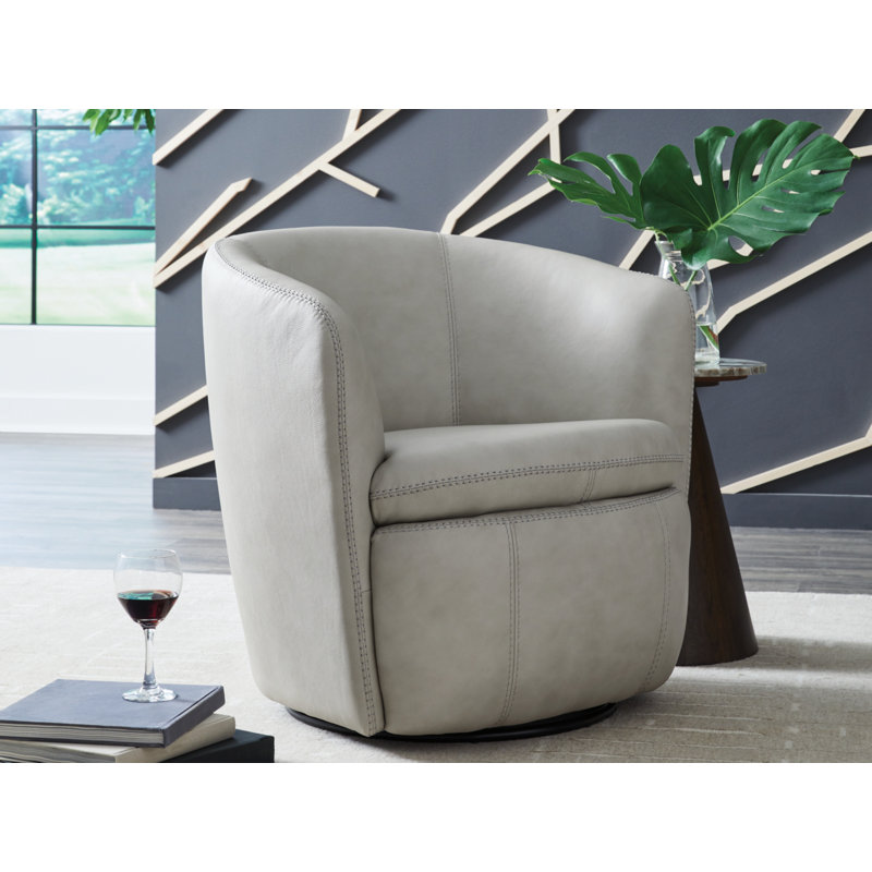 Fauteuil d'appoint pivotant Kierreys