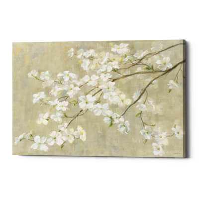 " Dogwood In Spring Neutral Crop "