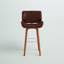 Tabouret tournant 29,92 "Borica-1068839705