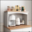 Armoire de rangement polyvalente en bois avec tiroir et tablettes réglables pour les cuisines de campagne et modernes