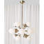 Lustre sphérique spoutnik 16 lumières