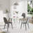 5 - Piece Round MDF Top Dining Set-1089947852-1089947848-1089947849