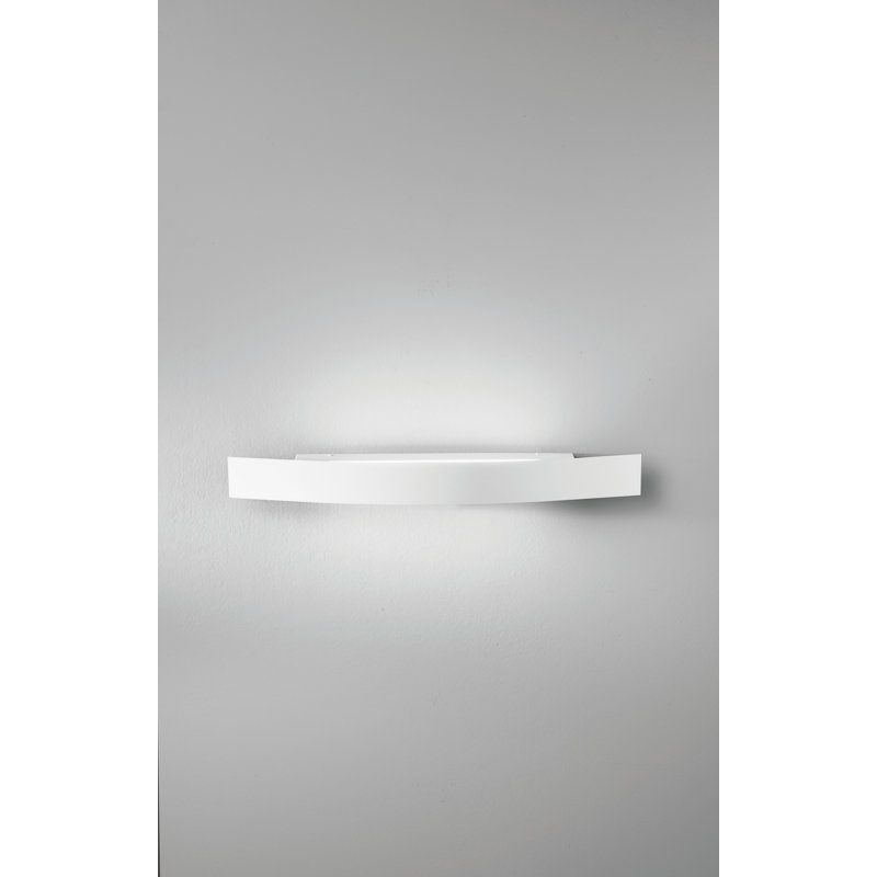 Atdhe LED Half Moon, White