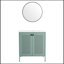 Meuble-lavabo simple avec plateau Swanette 30,00-426277127