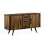 Buffet en bois d'acacia Dorvelle