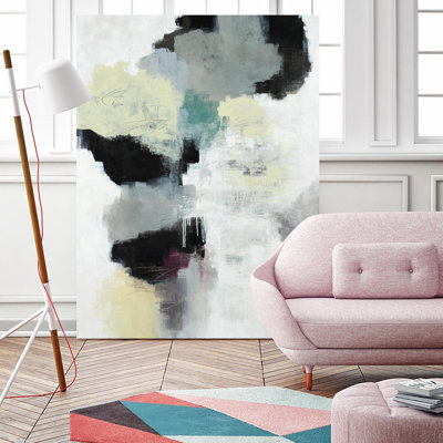«Major Chords On Canvas» par Daleno, reproduction d'art