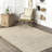 Helton Farmhouse Jute and Cotton Area Rug-1686163047