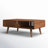 Bria 4 Legs Coffee Table with Storage