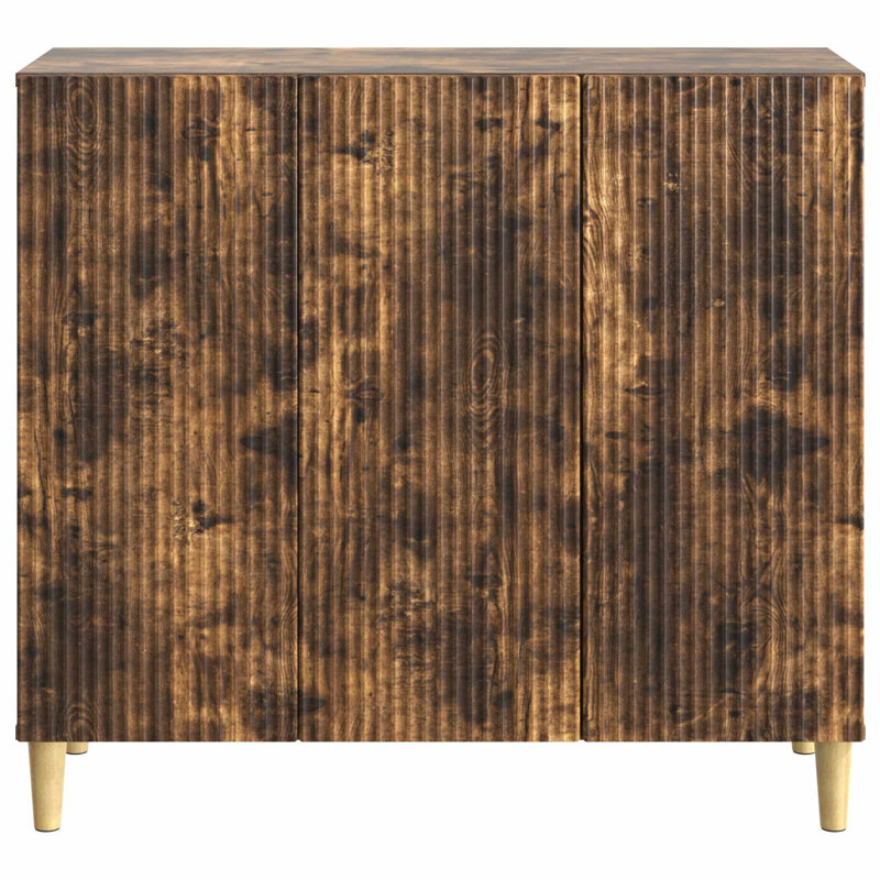 89cm Sideboard, Smoked Oak
