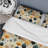 Modern Leaf Patterns V - Plants Duvet Cover Set - Microfiber Polyester-1141969324