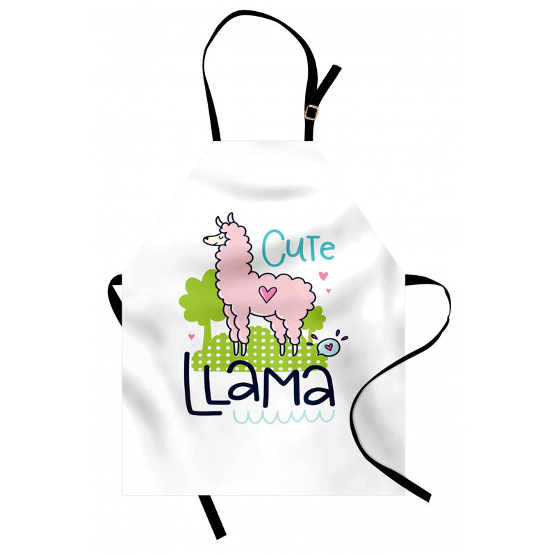 Tablier llama