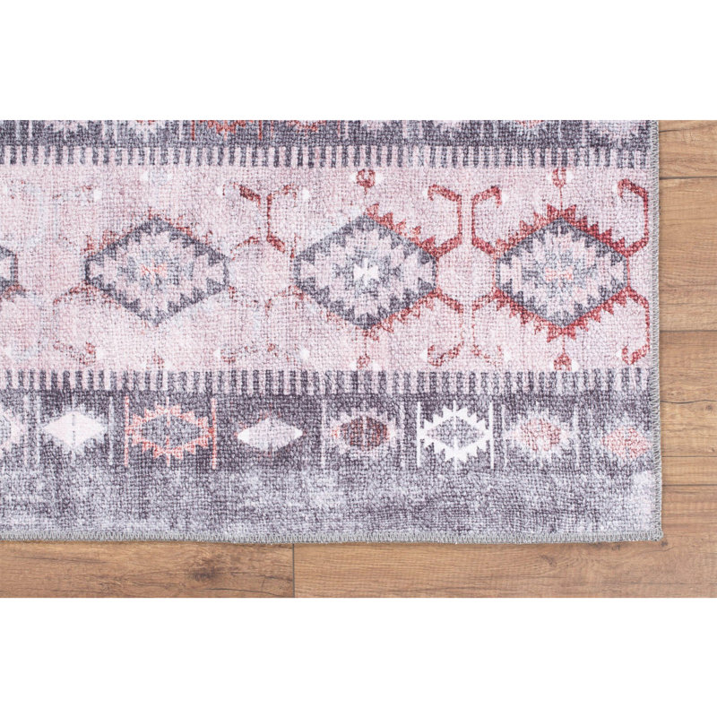 Luxurious Machine Washable Carpet, 100% Polyester, 7.5 x 10.8 Feet | Pile Height: 0.2 Inches, 1850 g/m² | Recycled Poly Cotton Underside, Easy Care, Perfect for Living Room & Bedroom, Soft & Durable Design
