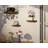 Mazell 2 Piece Solid Wood Floating Shelf