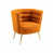 Velours orange est en rupture de stock